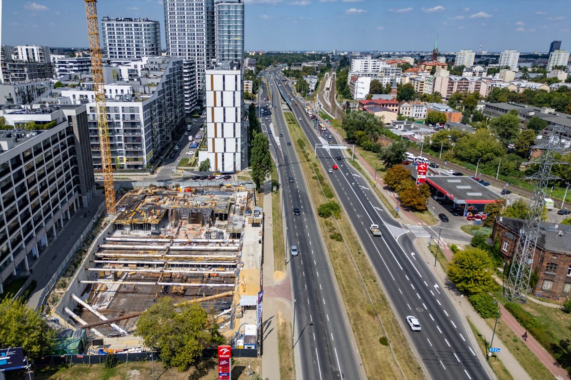 Działka przemysłowo-handlowa na sprzedaż Warszawa, Wola, Odolany, Aleja Prymasa Tysiąclecia 83  4 907m2 Foto 6