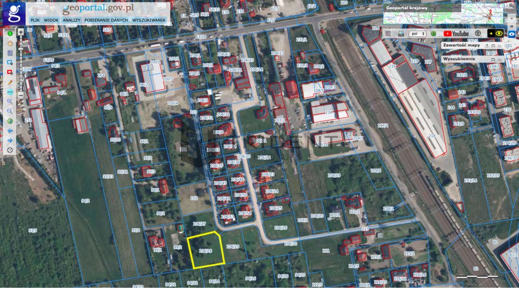 Działka budowlana na sprzedaż Stara Iwiczna  2 160m2 Foto 1