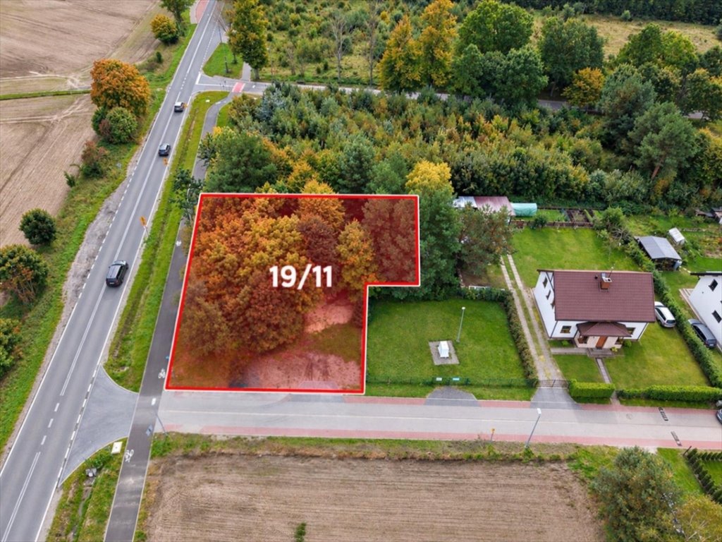 Zapraszam do działki 1238 m² w Swochowie - spokojne miejsce z dostępem do mediów Swochowo, 15  1 238m2 Foto 1