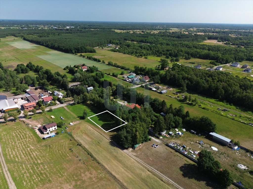 Działka budowlana na sprzedaż Nadbiel  1 053m2 Foto 8