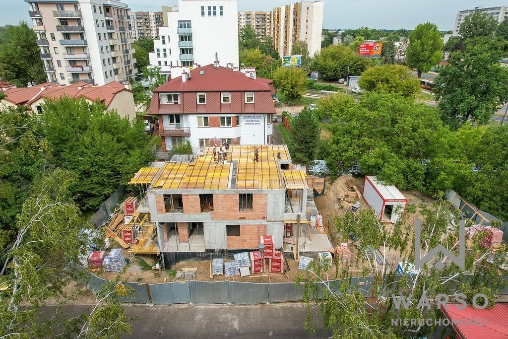 Mieszkanie trzypokojowe na sprzedaż Warszawa, Bielany, Fortowa  57m2 Foto 3