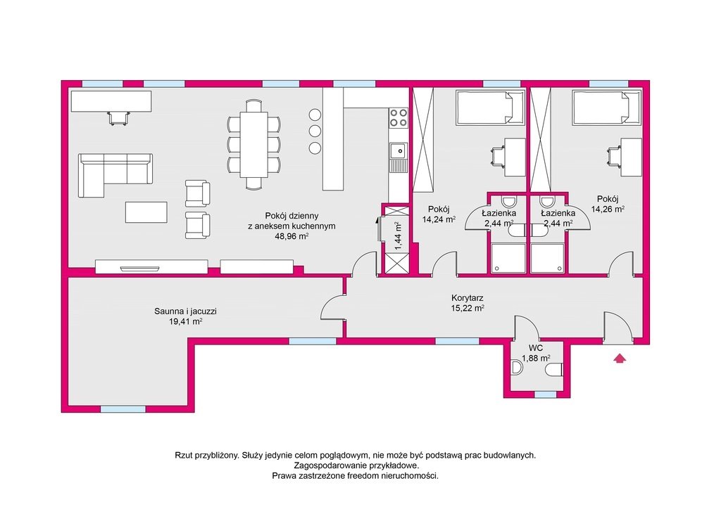 Mieszkanie czteropokojowe  na sprzedaż Mrągowo, Wojska Polskiego  120m2 Foto 2