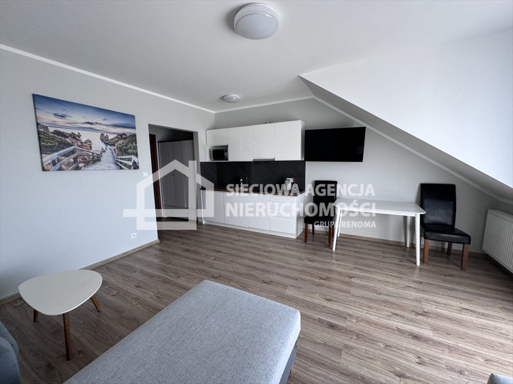 Widok na morze! Jasna kawalerka z balkonem w Mostach Mosty, Gdyńska  30m2 Foto 1