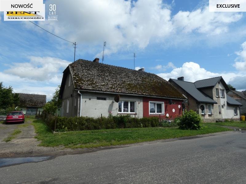 Dom z ogrodem i garażami w Tarnowie – gotowy do zamieszkania Tarnowo  67m2 Foto 1