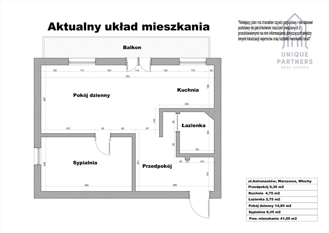 Mieszkanie dwupokojowe na sprzedaż Warszawa, Włochy Okęcie, Astronautów  41m2 Foto 12