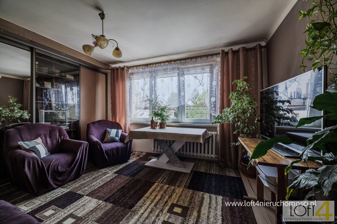 Mieszkanie dwupokojowe na sprzedaż Dąbrowa Tarnowska, Kościuszki  44m2 Foto 2