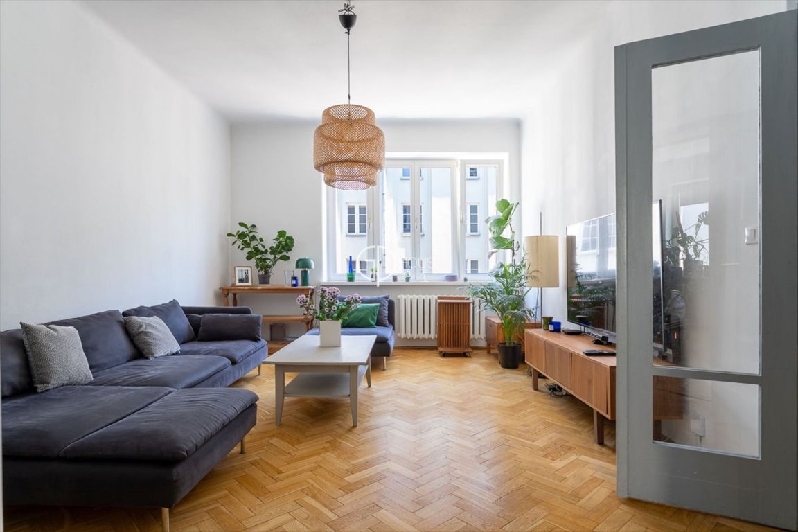 Mieszkanie trzypokojowe na sprzedaż Warszawa, Śródmieście, Powiśle, Smulikowskiego  83m2 Foto 1