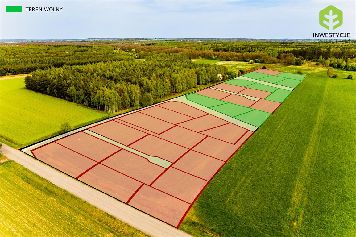 Działka budowlana na sprzedaż Krępa, Działka pod Twój wymarzony dom 10 minut od granic Radomska  700m2 Foto 1