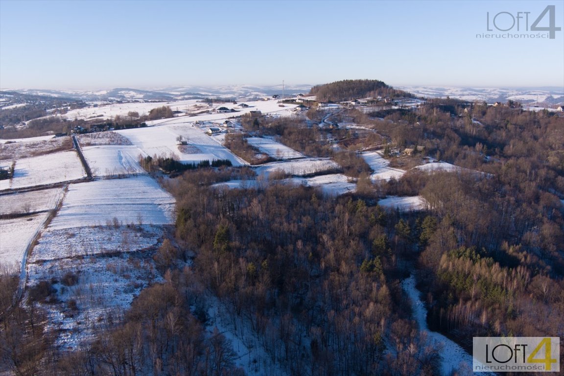 Działka budowlana na sprzedaż Grybów  1 041m2 Foto 12