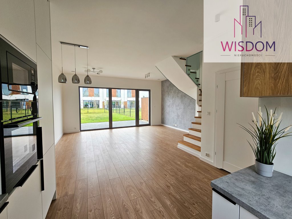 Dom w Różnowie z ogrodem i tarasem – nowoczesna inwestycja Różnowo  81m2 Foto 1