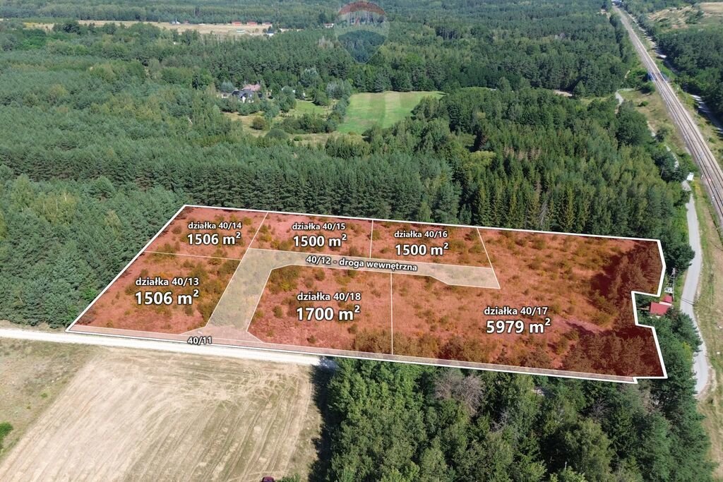 Działka pod zabudowę i usługi blisko Suntago, 1500 m² Marków-Świnice  1 500m2 Foto 1