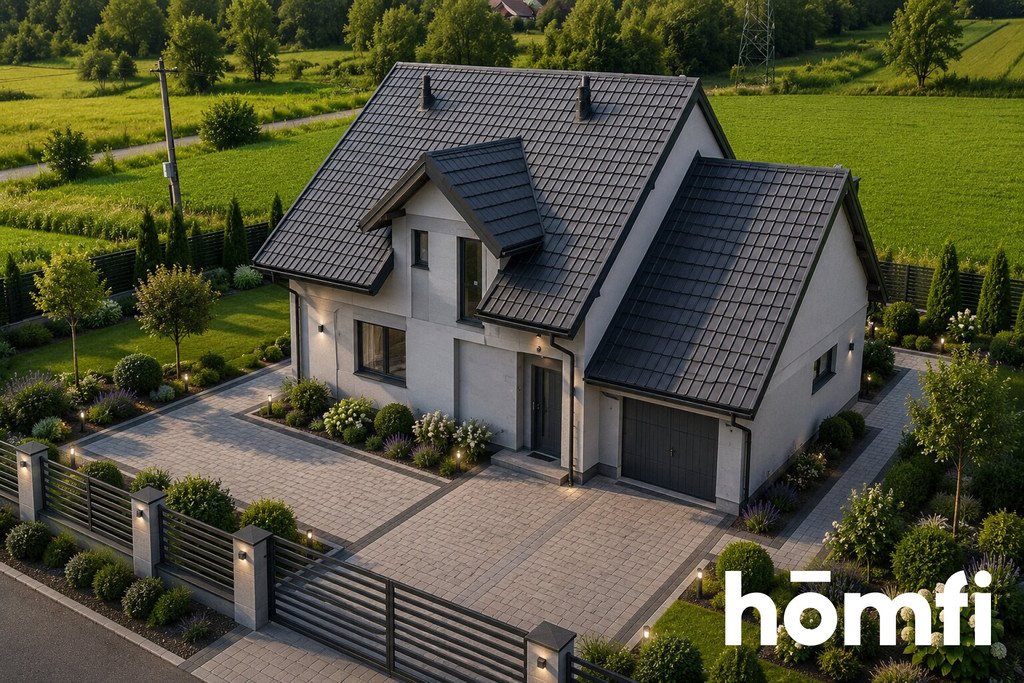 Do sprzedania nowoczesny dom 141 m² z garażem i 5 pokojami Hermanowa  141m2 Foto 1