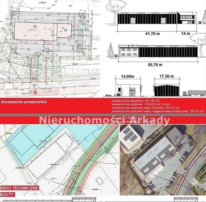 Magazyn na sprzedaż Jastrzębie-Zdrój, Szeroka, ul. Gagarina  700m2 Foto 18