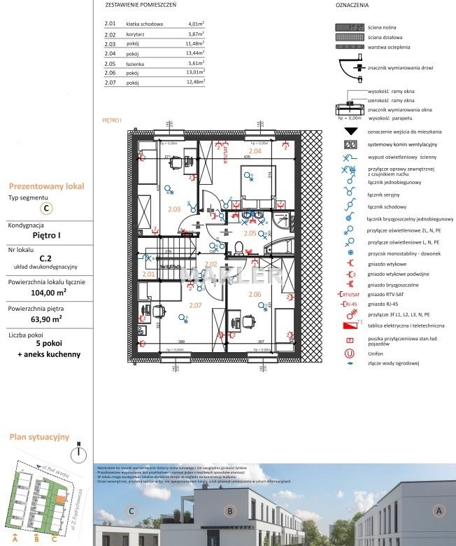 Mieszkanie na sprzedaż Bydgoszcz, Fordon, Nowy Fordon  105m2 Foto 8