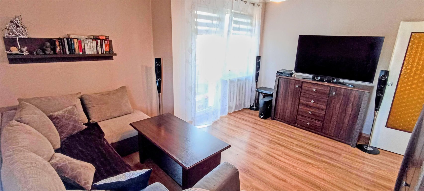 Mieszkanie trzypokojowe na sprzedaż Katowice, os. Paderewskiego, Szeptyckiego  51m2 Foto 1