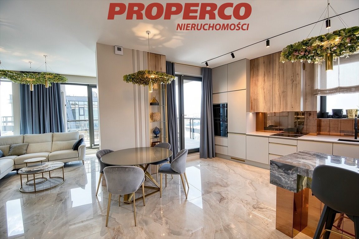 Ekskluzywny apartament 102 m² z panoramicznym widokiem (taras 32 m²) Kielce, Piaski, Zagnańska  102m2 Foto 1