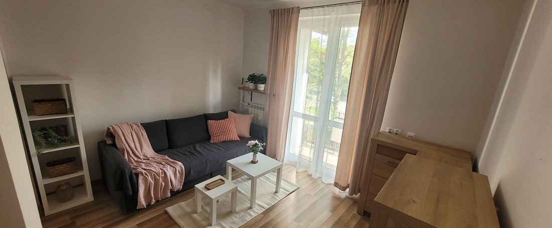 Kawalerka na sprzedaż Warszawa, Wawer, Żegańska  29m2 Foto 1