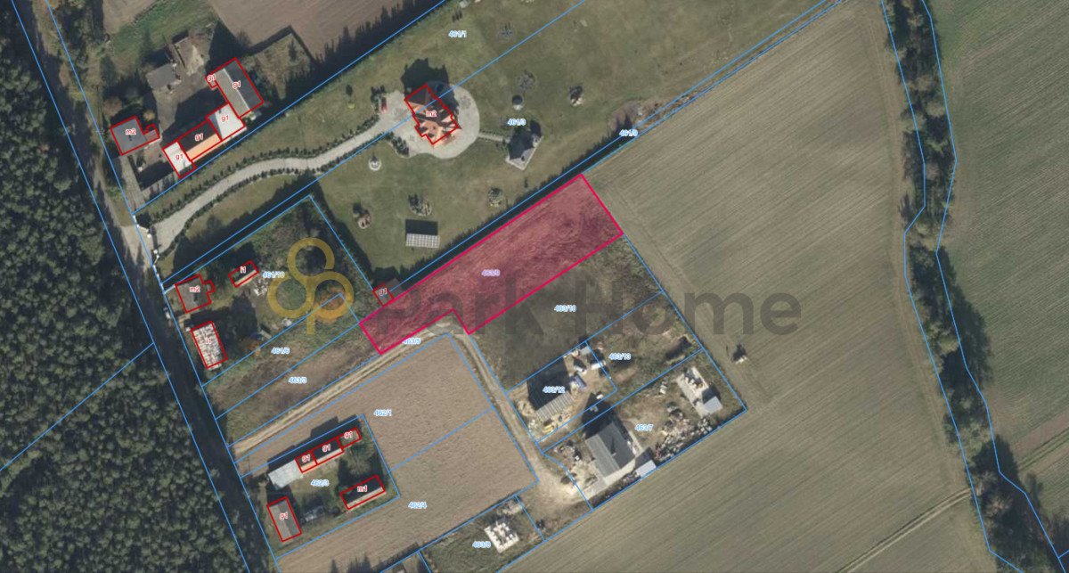 Działka 1949 m² pod dom w lesie, Spokój i Warunki! Smogorzewo  1 949m2 Foto 1