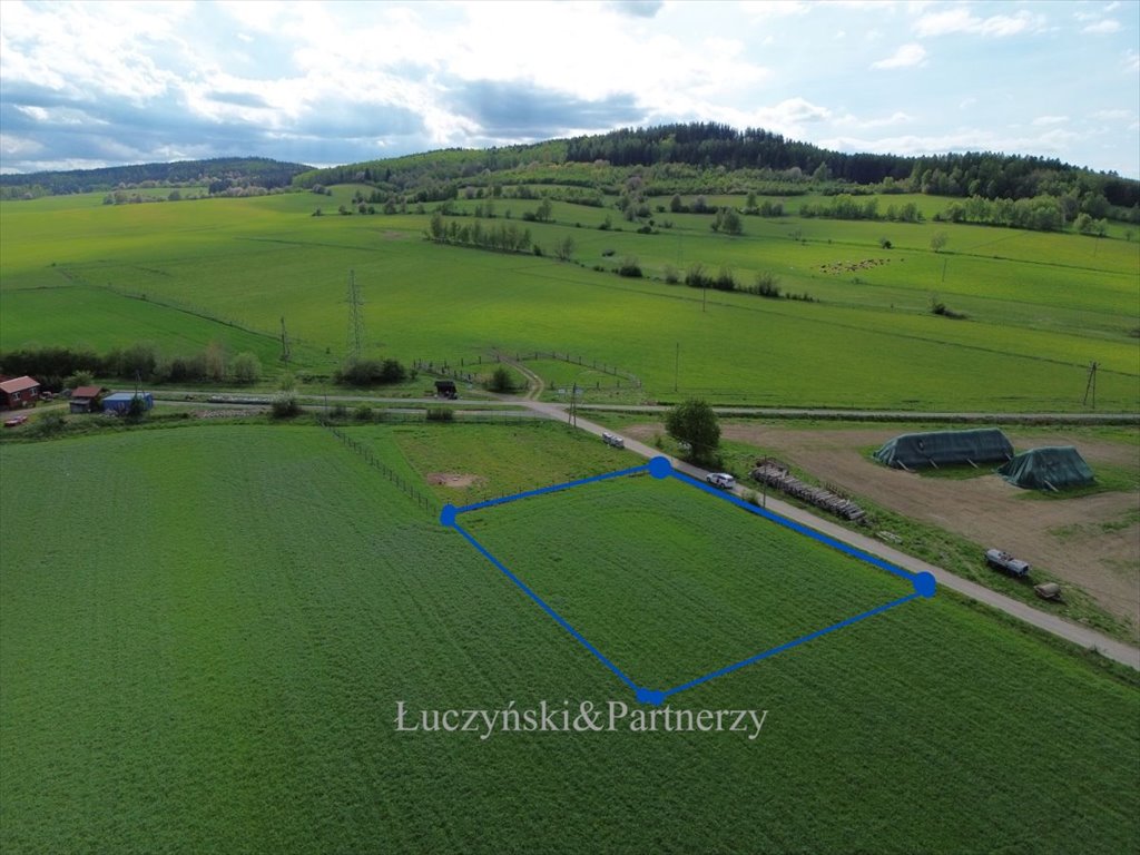 Działka budowlana na sprzedaż Czadrów  1 545m2 Foto 1
