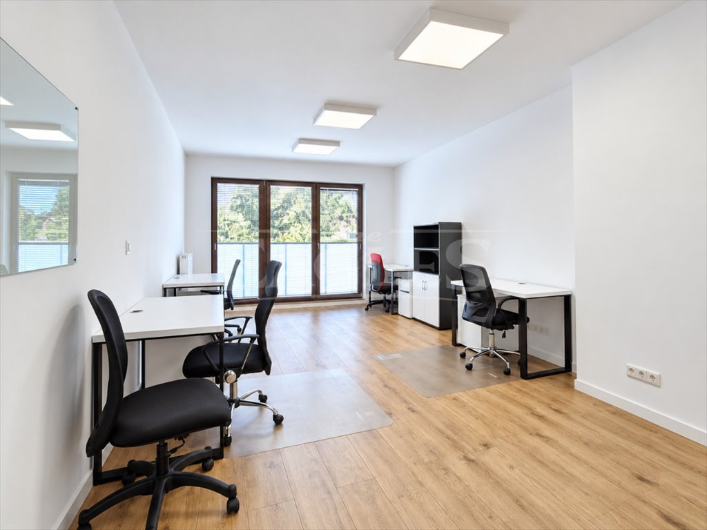 Biuro 60 m² z balkonem i ogródkiem - Wilanów Warszawa, Wilanów  60m2 Foto 1