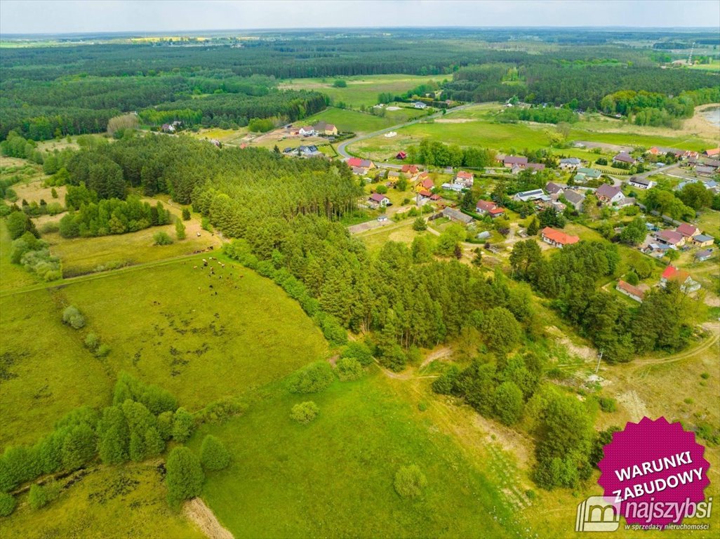 Na sprzedaż działka 76 arów z warunkami zabudowy i dostępem do jeziora Zabierzewo  7 637m2 Foto 1