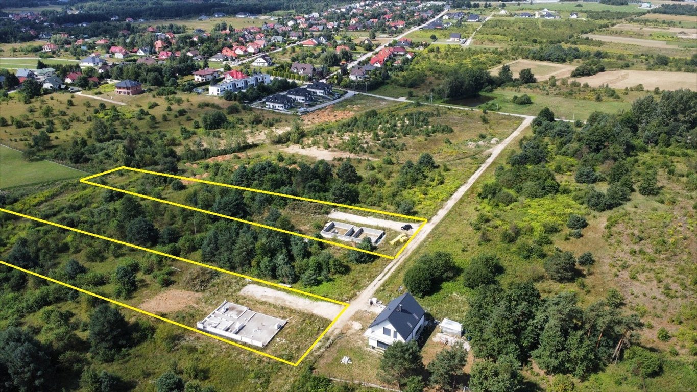 Działka budowlana na sprzedaż Bilcza, Orla  3 600m2 Foto 3