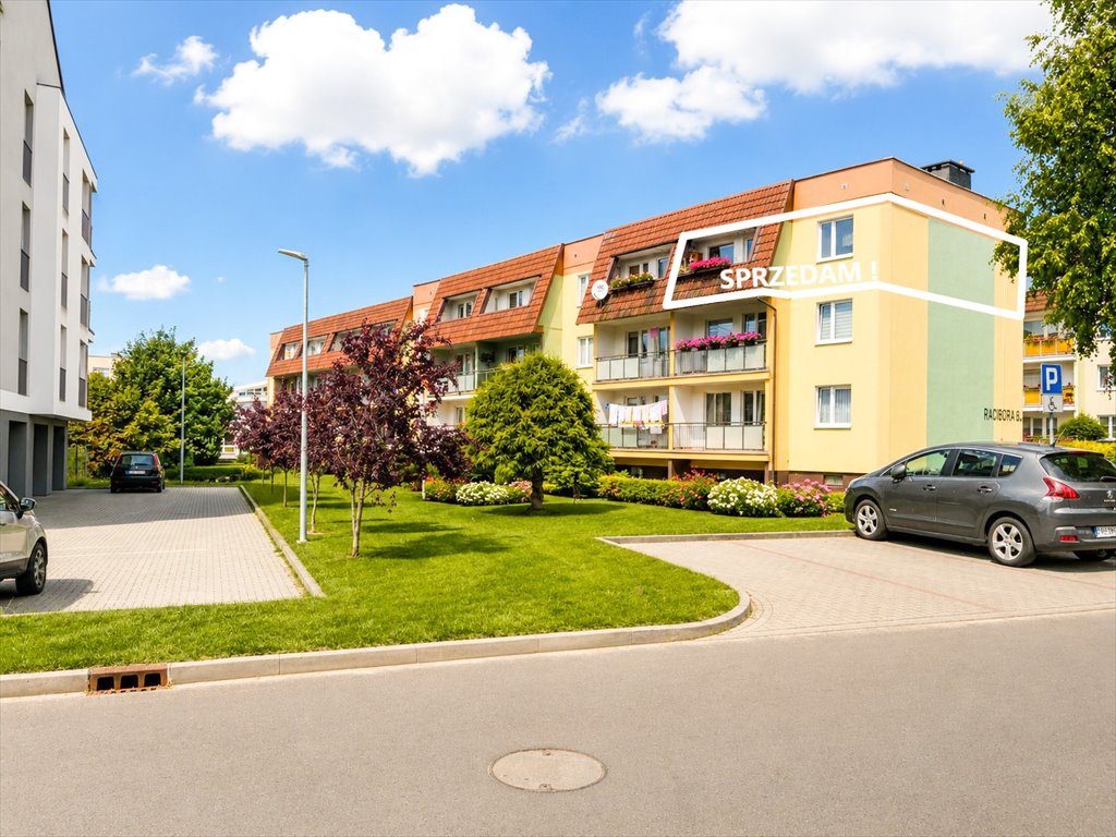 Komfortowe 4-pokojowe mieszkanie z loggią, gotowe do wprowadzenia Sławno, Osiedle Północ, ul. Racibora 8a  73m2 Foto 1