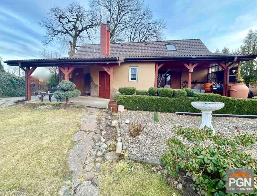 Dom 130 m2 z kominkiem i fotowoltaiką, garażem i tarasem BROJCE OKOLICA, uliczna  130m2 Foto 1