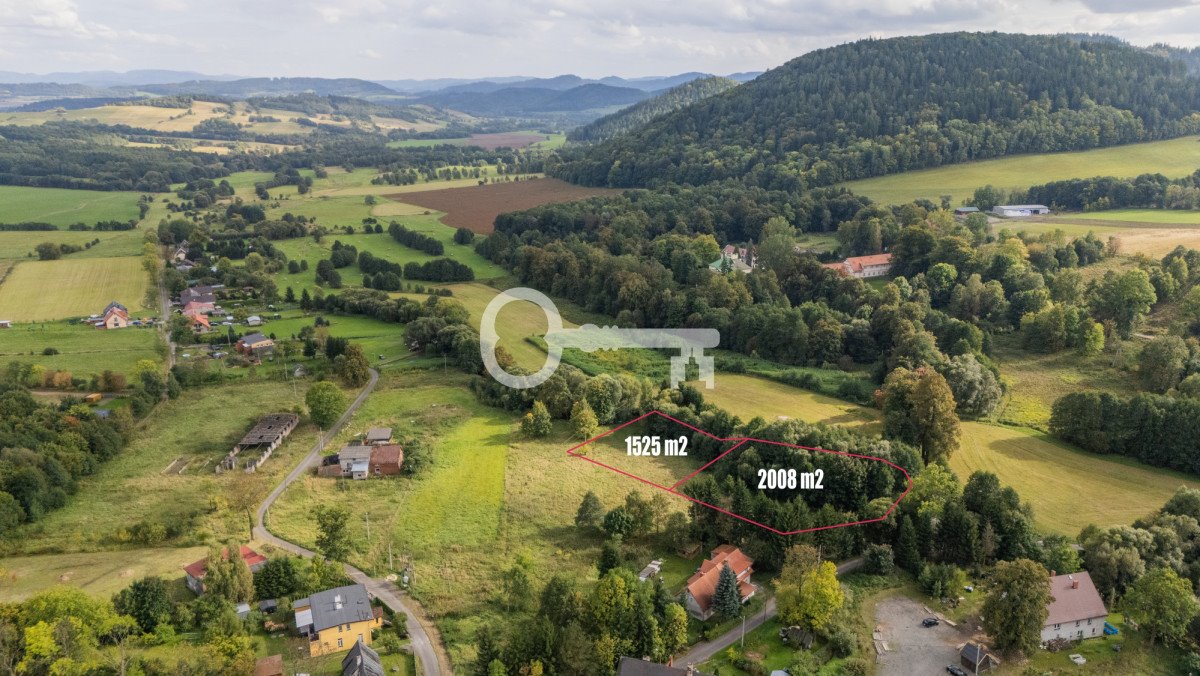 Działka budowlana na sprzedaż Szarocin  3 534m2 Foto 1