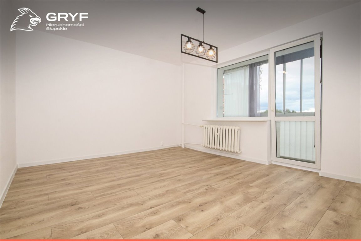 Nowoczesne 2-pokojowe mieszkanie po remoncie, balkon, blisko komunikacji Słupsk, Andersa  47m2 Foto 1