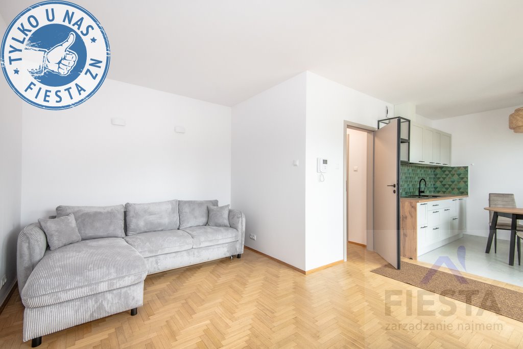 Zapraszam do wynajęcia jasnego 30,8 m² mieszkania z balkonem i miejscem garażowym Poznań, Centrum, Garbary  31m2 Foto 1
