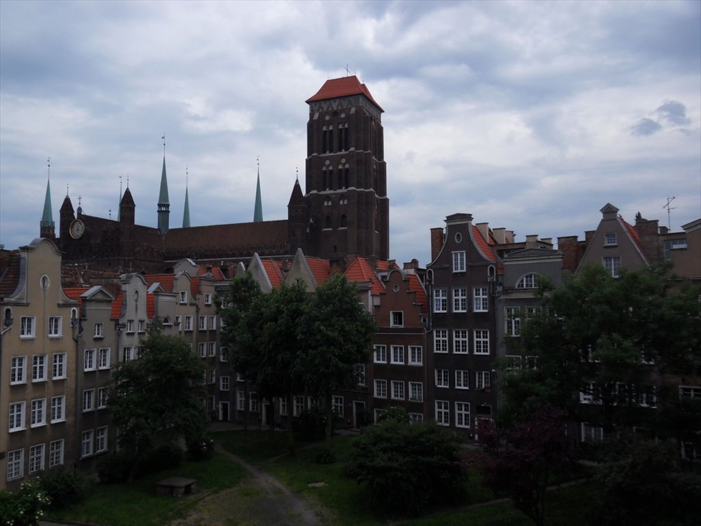 Mieszkanie dwupokojowe na wynajem Gdańsk, Śródmieście, Stare Miasto, Szeroka  47m2 Foto 2