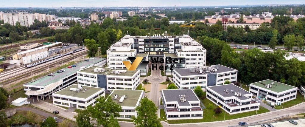 Nowoczesny kompleks biurowy 29 000 m² z parkingiem zapraszam Katowice, Murckowska  2 474m2 Foto 1