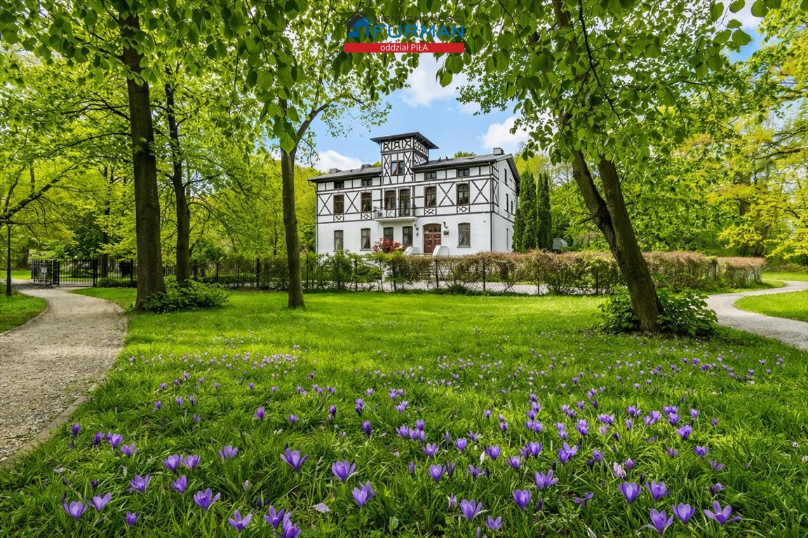 Pensjonat z restauracją w zabytkowym obiekcie, gotowy do działania Piła, Śródmieście  748m2 Foto 1