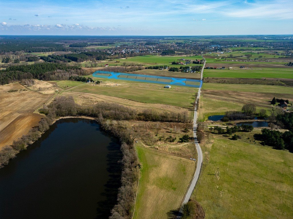 Działka budowlana na sprzedaż Kłodawa  1 050m2 Foto 2