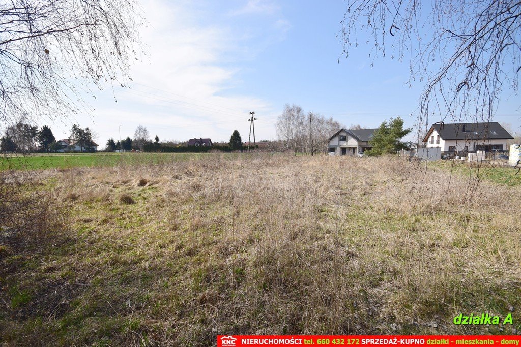 Atrakcyjne działki budowlane w Niemcach – 1094 i 1299 m2 Niemce  1 094m2 Foto 1