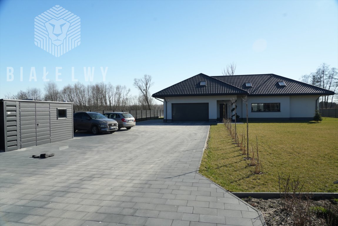 Nowoczesny dom dwurodzinny z poddaszem 250 m², energooszczędny Chylice, Motylkowa  488m2 Foto 1