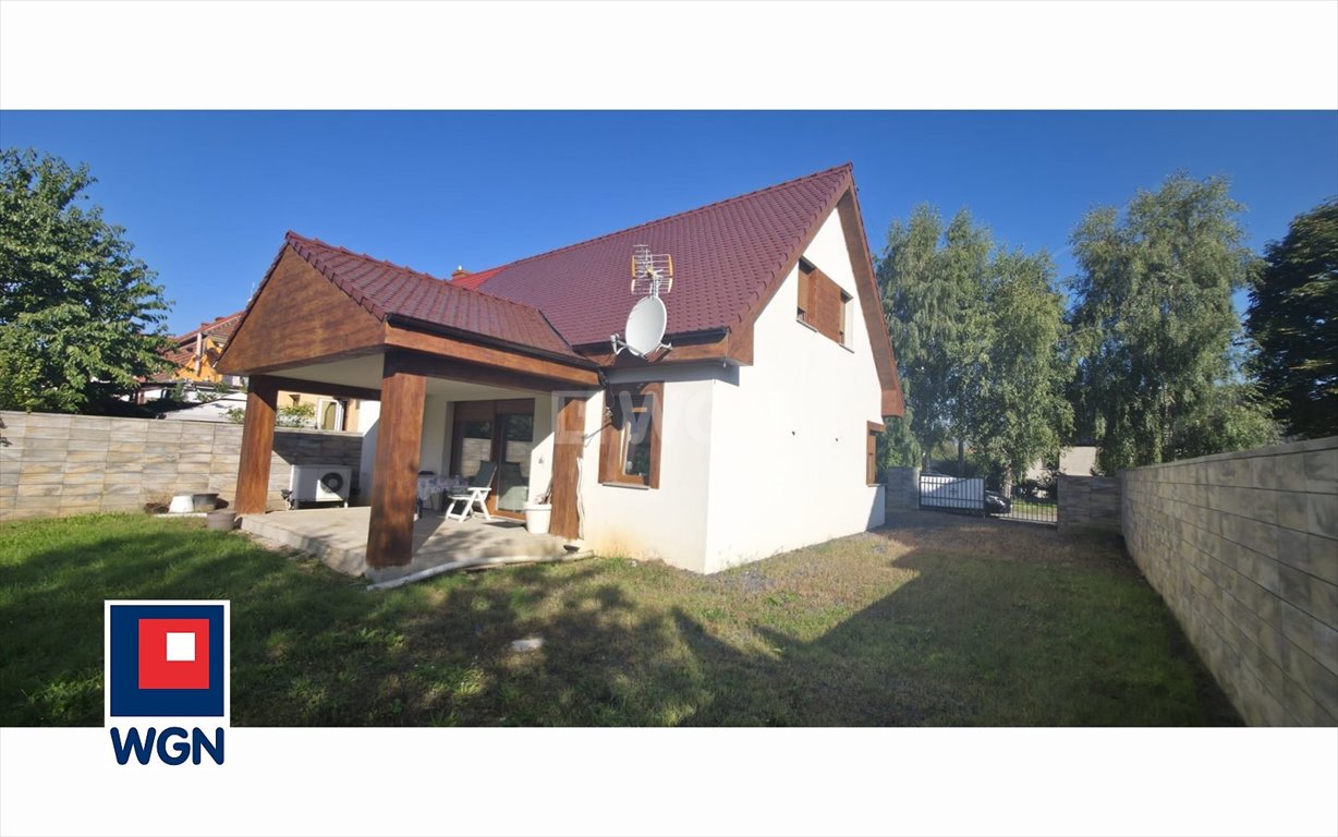 Nowoczesny dom 108 m2 z tarasem i ogrzewaniem podłogowym zapraszam Legnica, Łabędzia 25  108m2 Foto 1