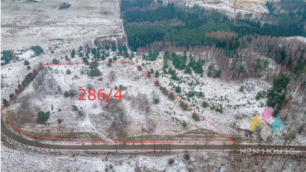 Działka budowlana na sprzedaż Kiersztanowo  41 000m2 Foto 18