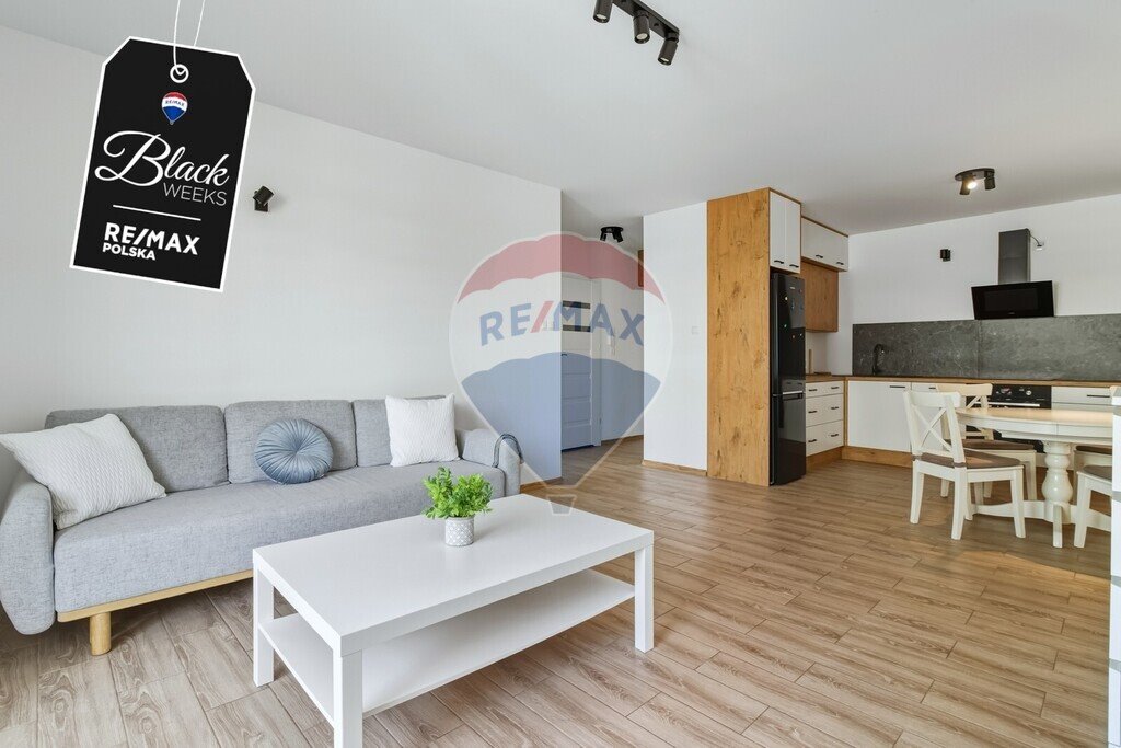 Mieszkanie dwupokojowe na wynajem Kraków, Krowodrza, Żabiniec  48m2 Foto 1