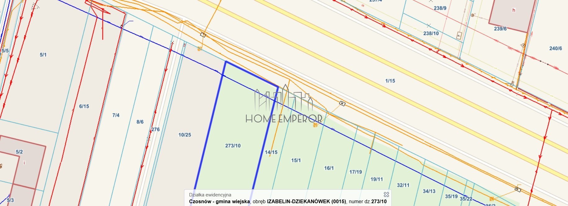 Działka przemysłowo-handlowa na sprzedaż Izabelin-Dziekanówek, Modlińska  5 528m2 Foto 1