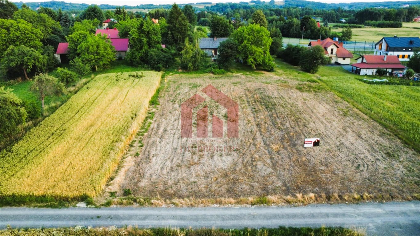 Działka budowlana 916 m2 w Trzcianie – blisko Rzeszowa Trzciana  916m2 Foto 1