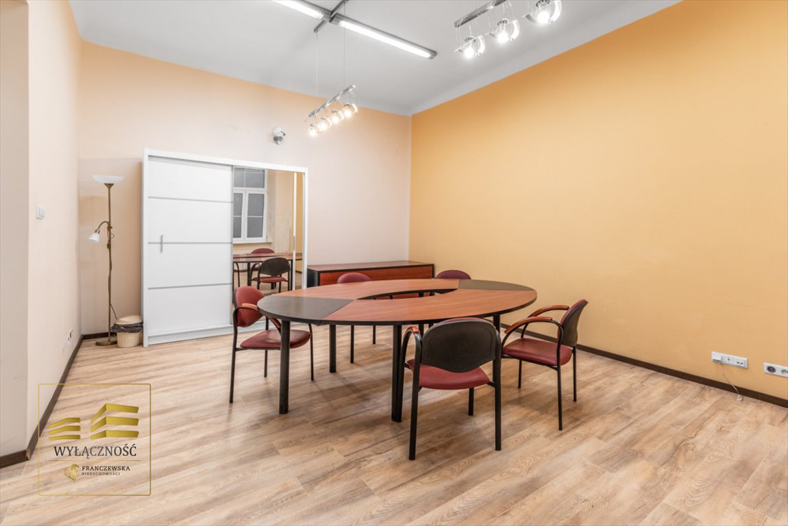 Lokal biurowo-usługowy 70 m2, centrum, 4 pokoje, recepcja Lublin, Śródmieście, Krakowskie Przedmieście  70m2 Foto 1