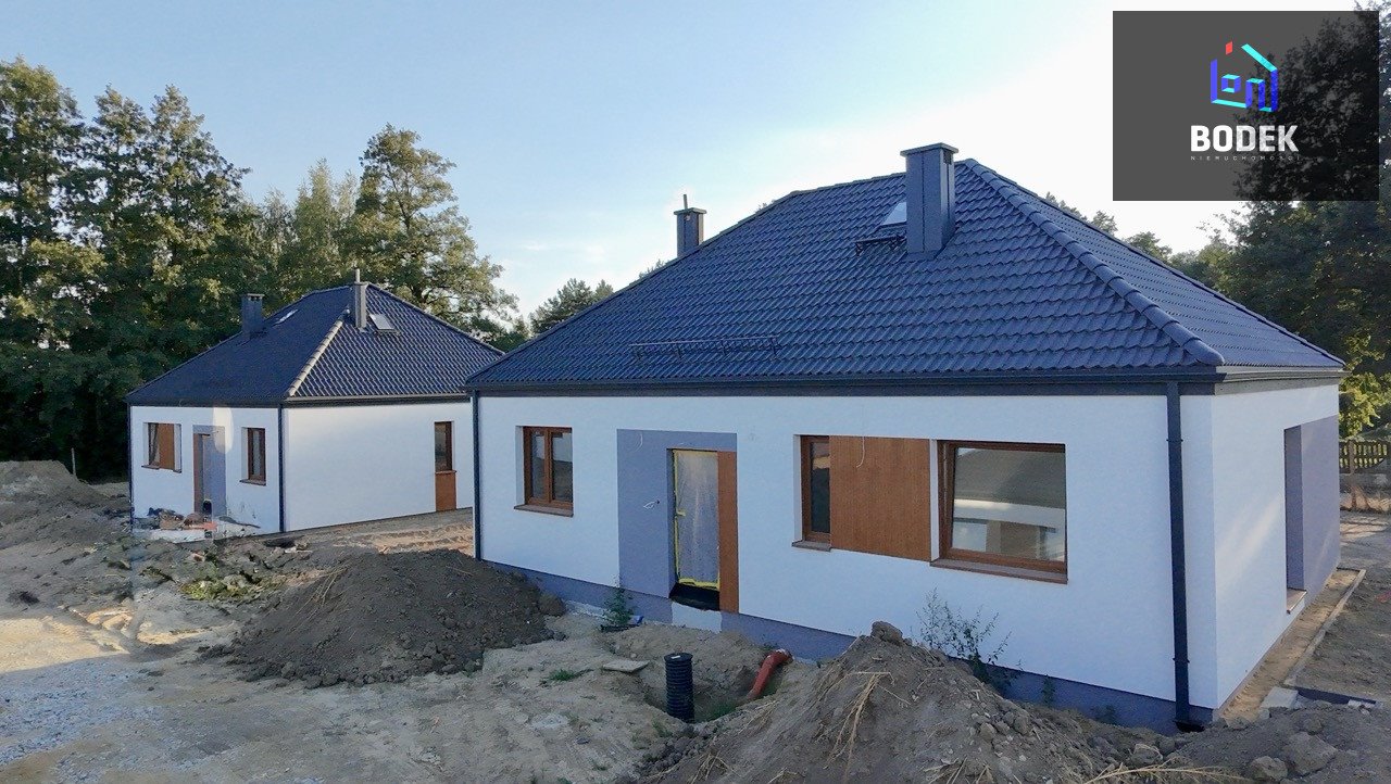 Nowoczesny dom 4 pok. w Dobroszowie Oleśnickim, stan deweloperski Dobroszów Oleśnicki, Dobroszów Oleśnicki, Grecka  89m2 Foto 1