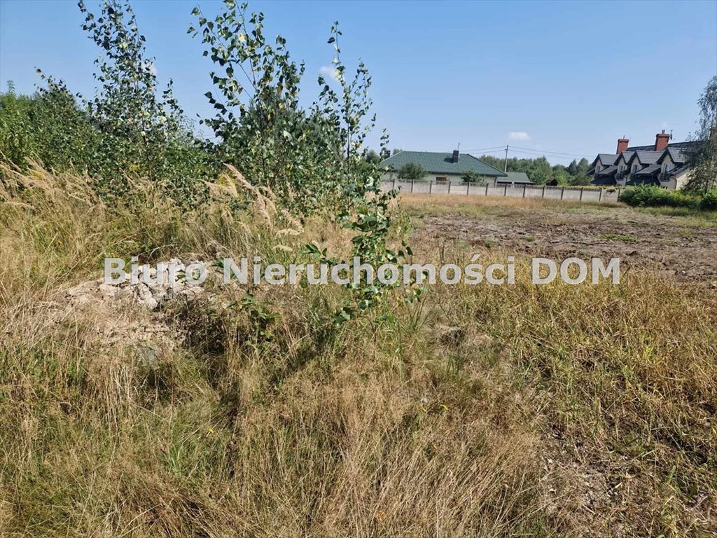 Działka budowlana 1371 m² z mediami, świetny dojazd Gorzelnia  1 371m2 Foto 1