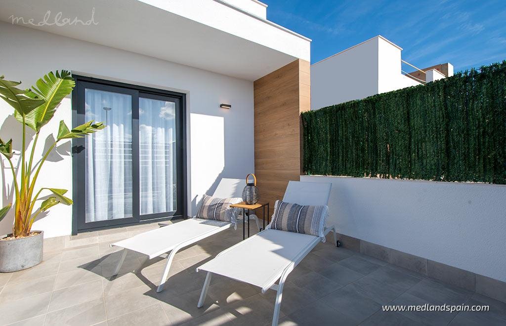 Nowoczesne domy z prywatnym basenem w Torre Pacheco Hiszpania, Torre Pacheco  75m2 Foto 1