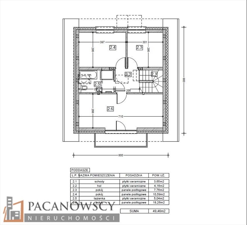 Dom na sprzedaż Przeginia Duchowna  144m2 Foto 6