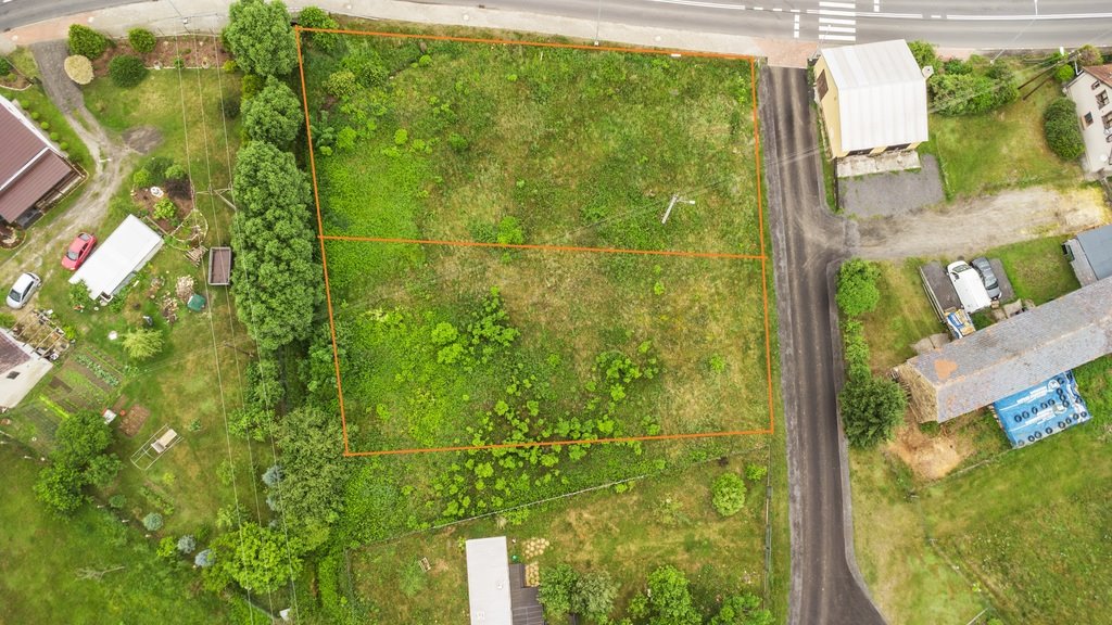 Działka budowlana z WZ 1180 m² 10 min od Żagania Rudawica  1 160m2 Foto 1