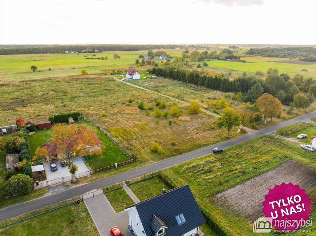 Działka rolna 2754 m² z dostępem do mediów w Łaniewo Goleniów, Łaniewo  2 754m2 Foto 1