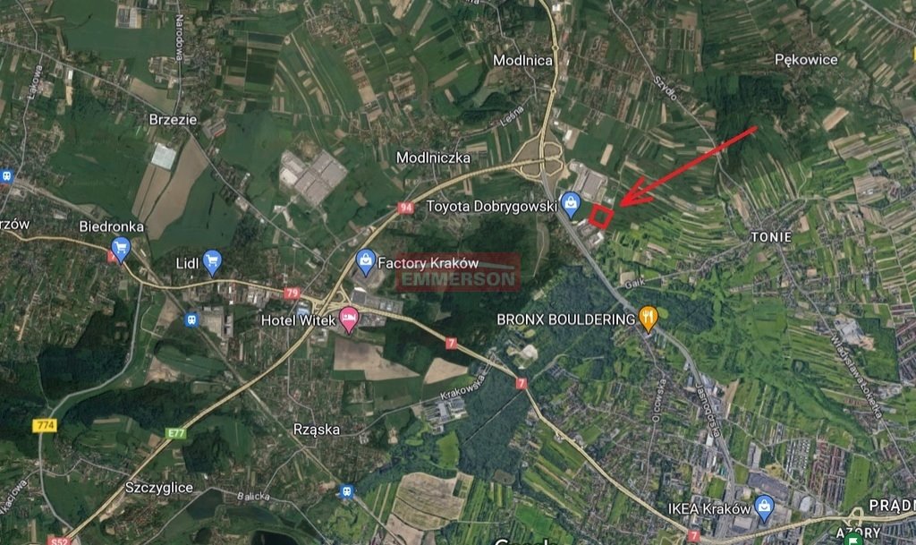 Nowoczesny magazyn 1500 m² z dokami i wysokoscią 11 m Modlnica  1 500m2 Foto 1